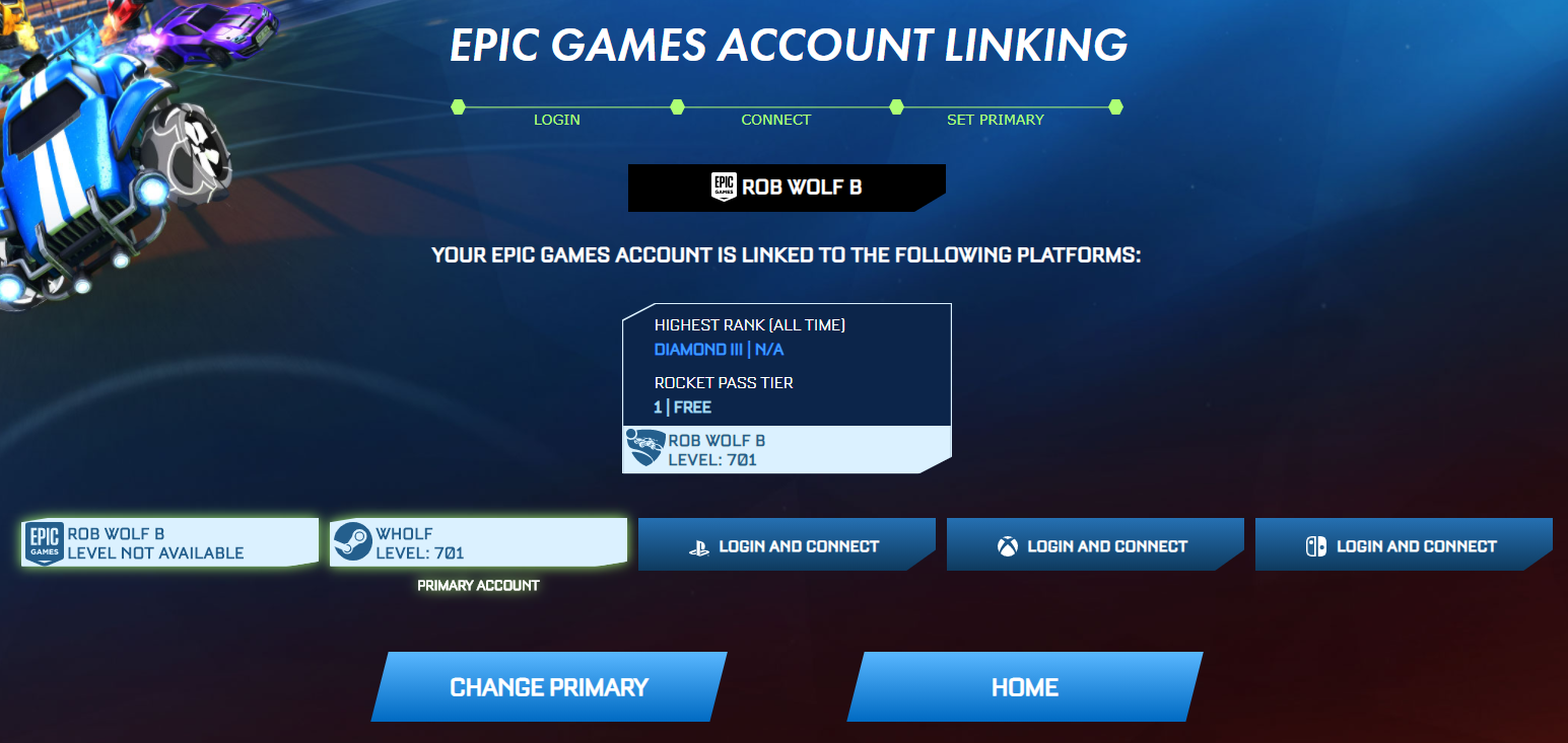 Steam Community Guide Epic Games Account And Faq