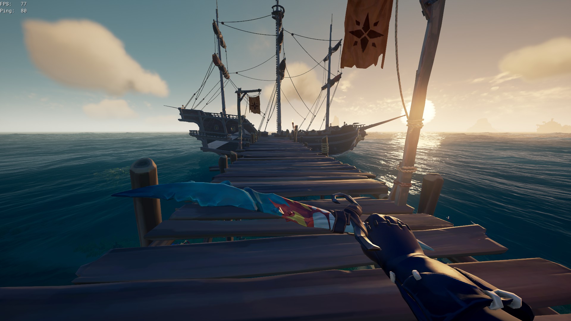 How to get 120 fov sea of thieves