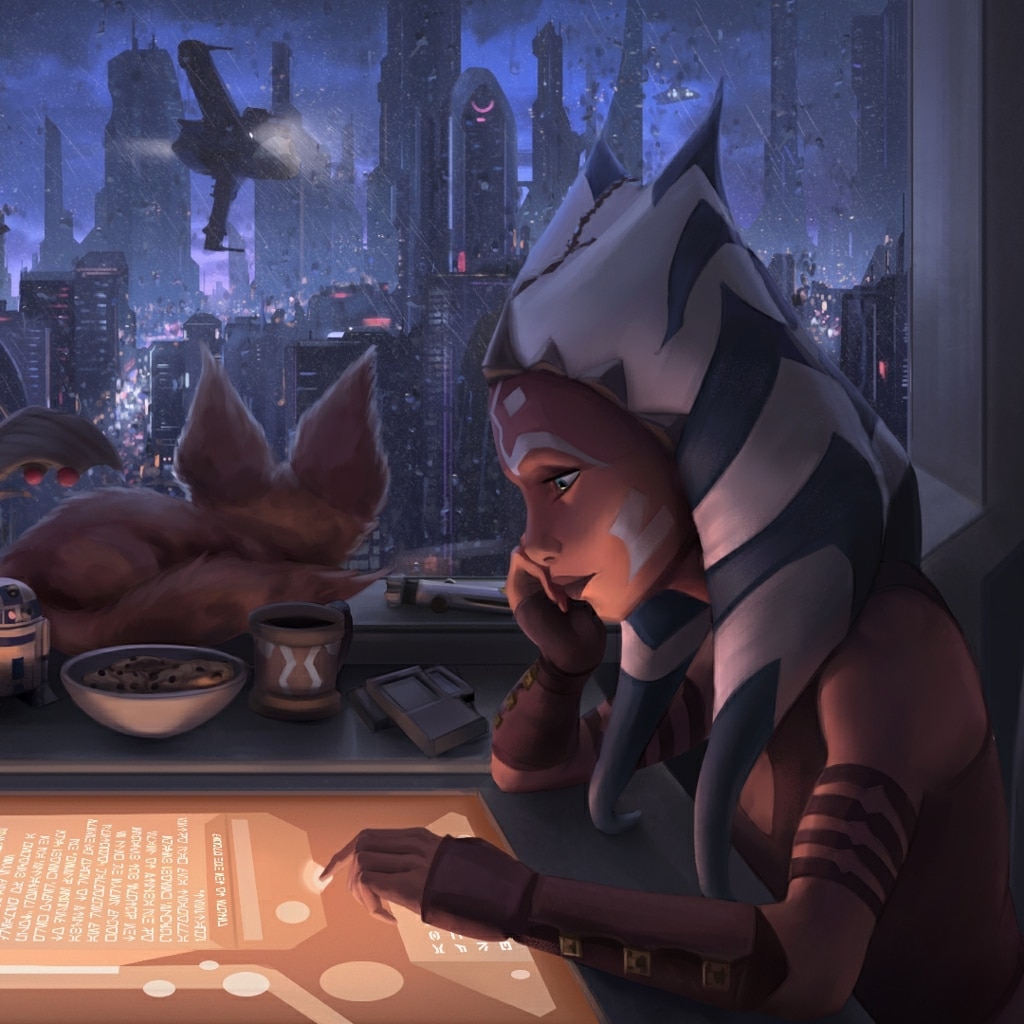 Lofi Ahsoka