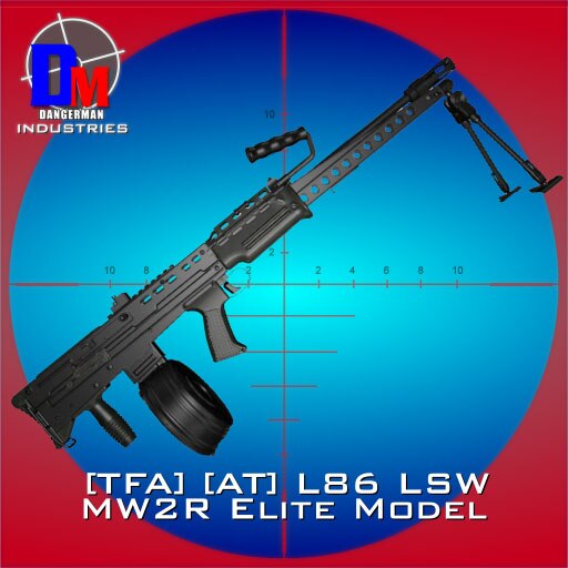 Steam Workshop TFA AT L86 LSW MW2R Elite Model