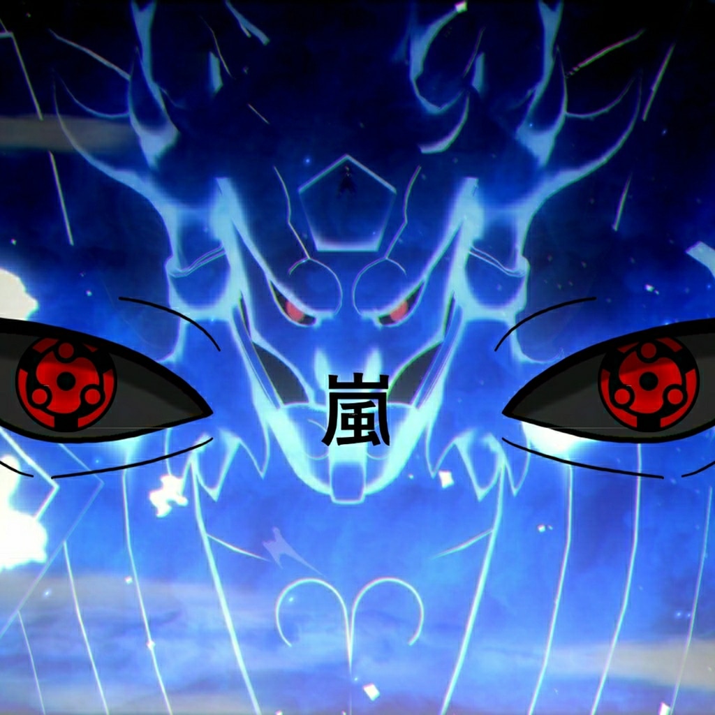 madara uchiha mangekyou sharingan wallpaper