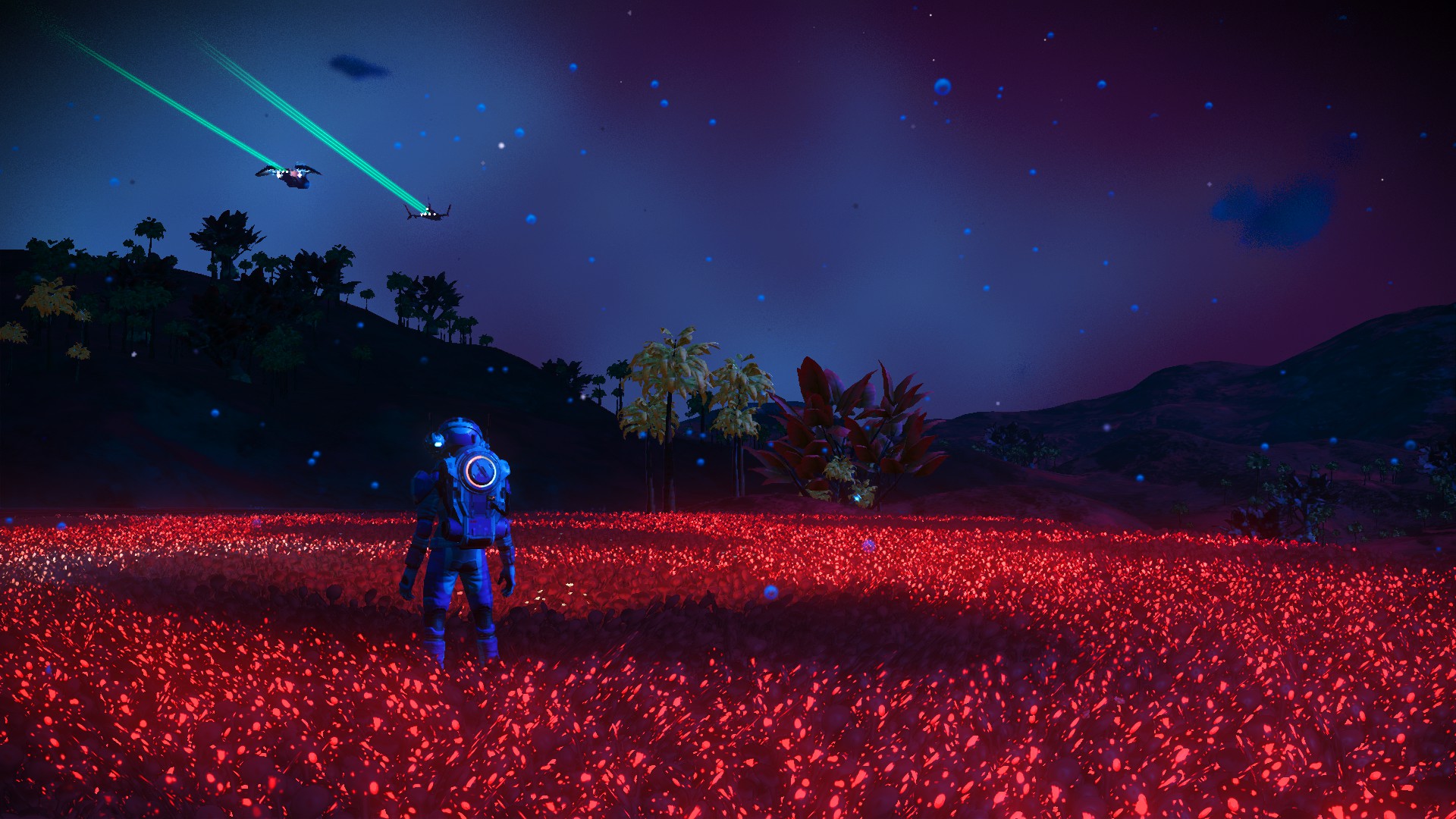 Lush planets can now have features from exotic planets. This one has ...