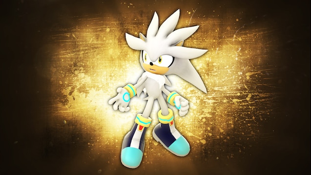 HD silver the hedgehog wallpapers