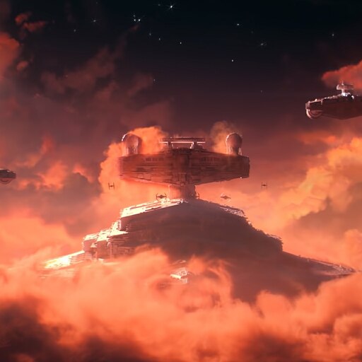 Steam Workshop Star Wars Squadrons Star Destroyer 4K