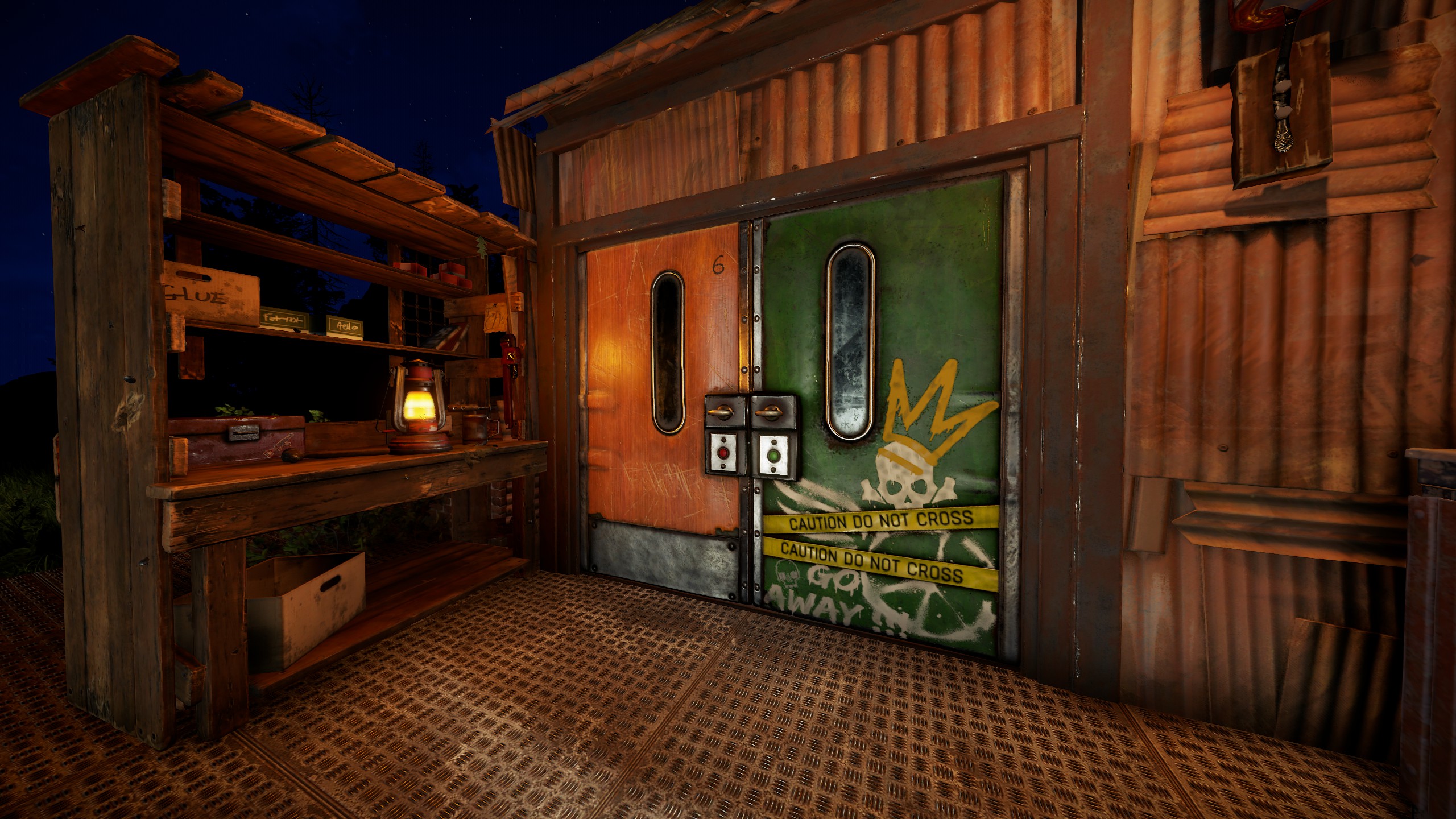 Lab Elevator Double Door thumbnail 4