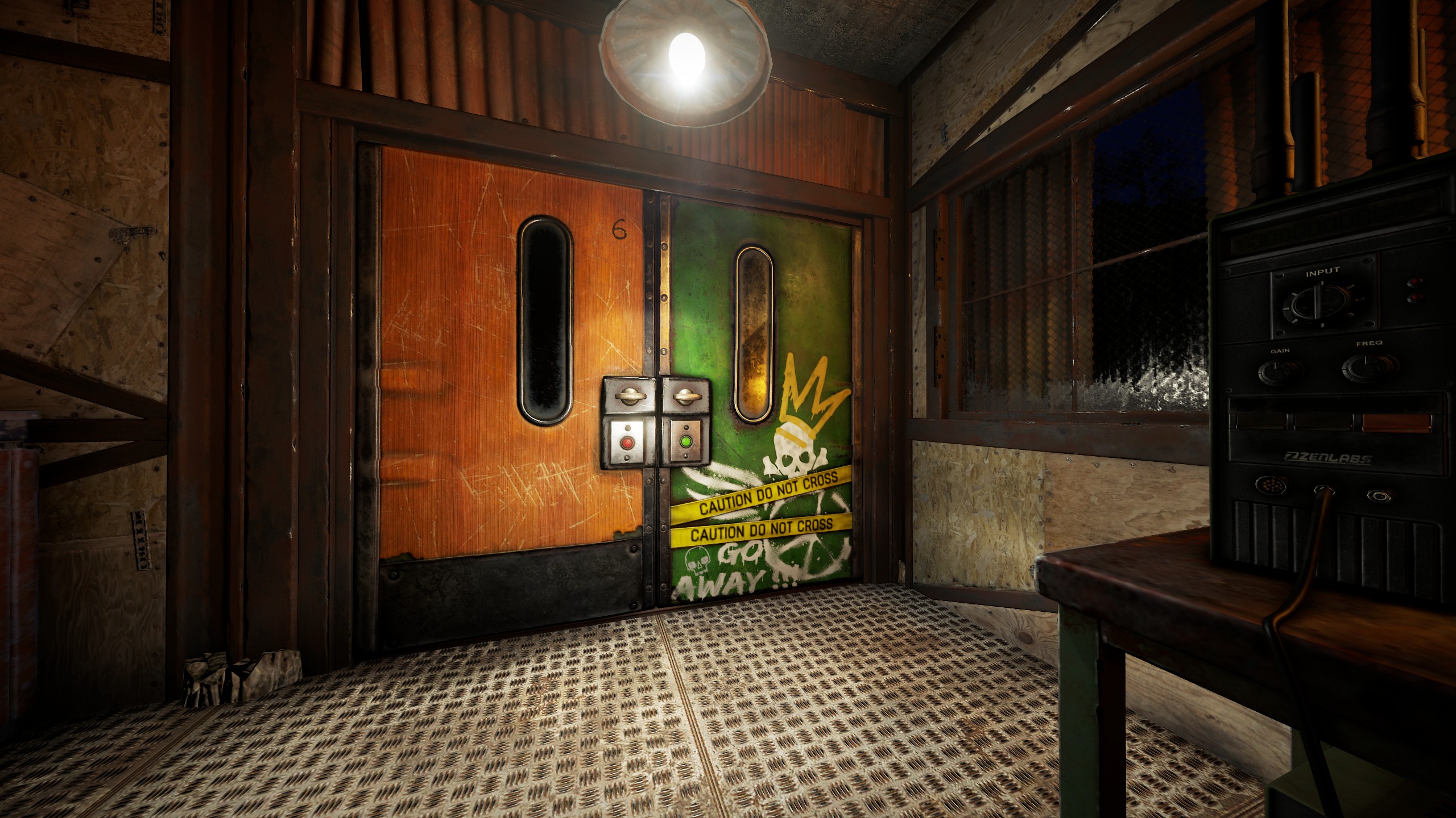 Lab Elevator Double Door thumbnail 6