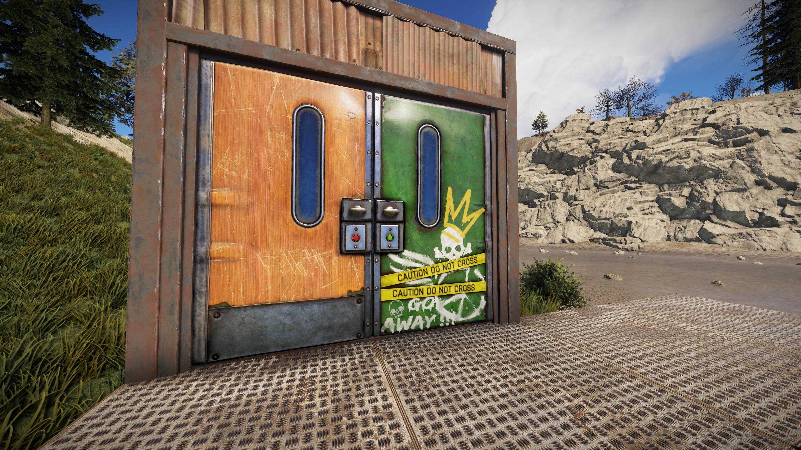 Lab Elevator Double Door thumbnail 7