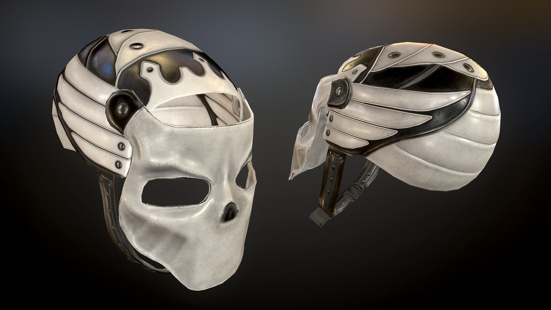 No Mercy Facemask thumbnail 2