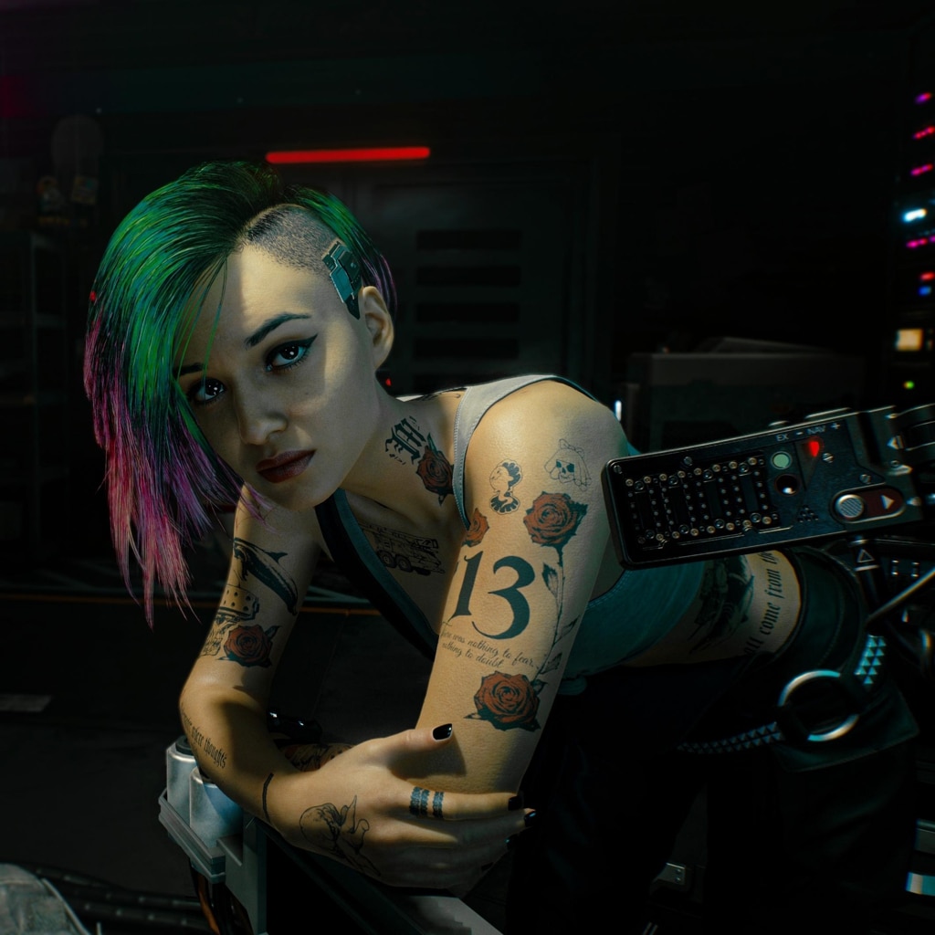 Cyberpunk 2077 [4K] Judy Alvarez