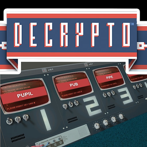 Steam Workshop::Decrypto - Fully Scripted - English / Portuguese