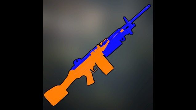 Steam Workshop::Nerf M249