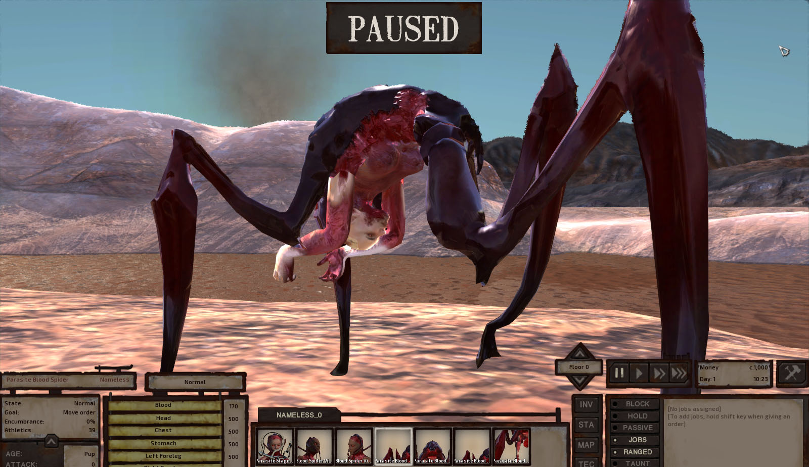 parasite in city mods