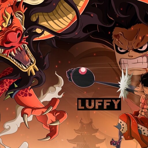 Steam Workshop::[Sun God Nika] Gear 5 Luffy vs Kaido