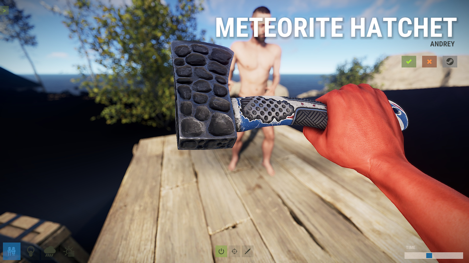 Meteorite Hatchet thumbnail 2