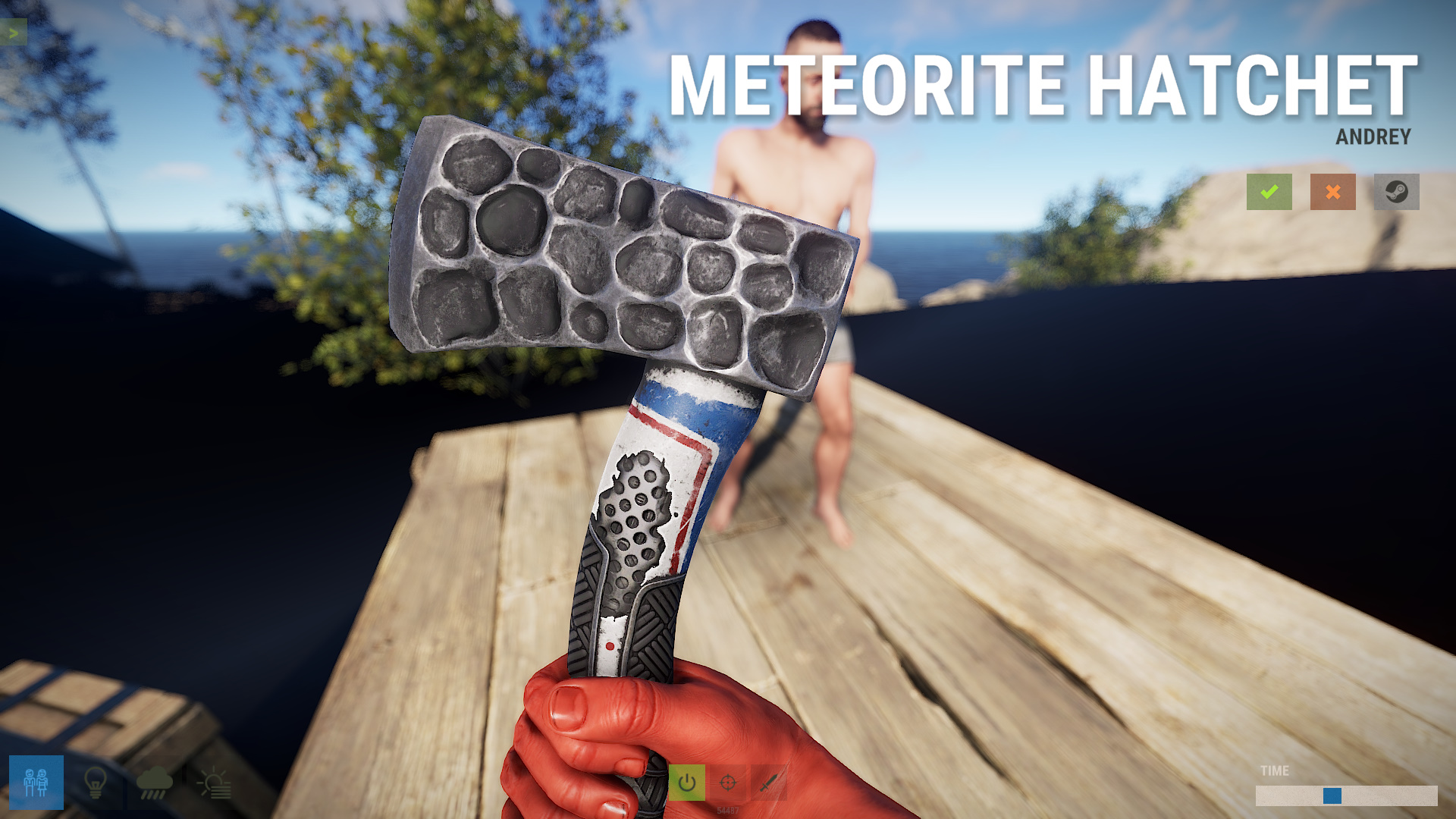 Meteorite Hatchet screenshot 1