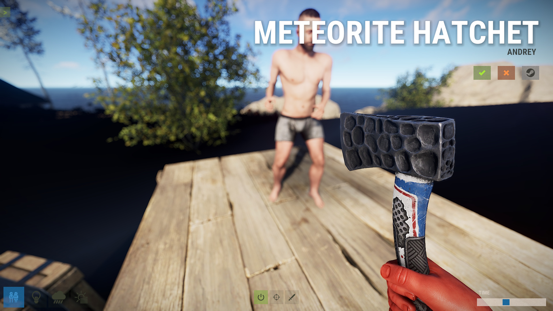 Meteorite Hatchet thumbnail 3