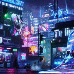 Steelseries Neon Rider Animated
