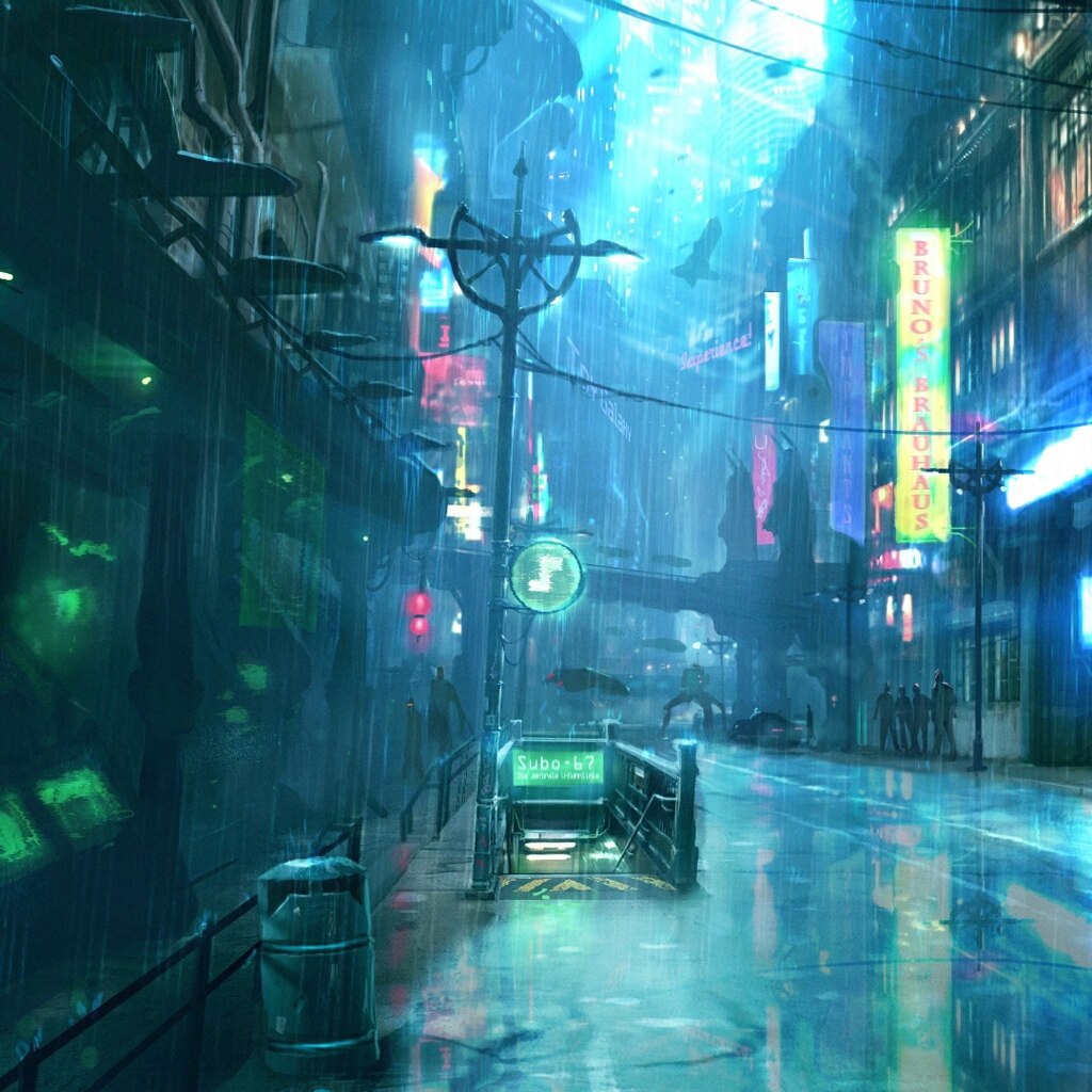 Cyberpunk Background