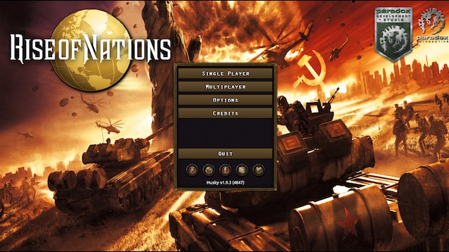 Download mod «Rise of Nations» for Hearts of Iron 4 (1.13.1 - 1.13.4)