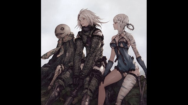 Steam Workshop Nier Replicant Akihiko Yoshida s Keyart Steam Workshop Nier Replicant Akihiko Yoshida s Keyart