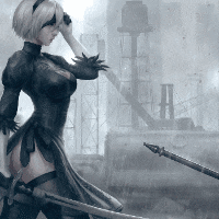 YoRHa Type A&B No. 2 - Nier Automata