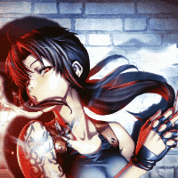 Revy Smoking - Black Lagoon