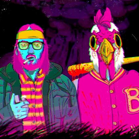 Hotline miami видео обои