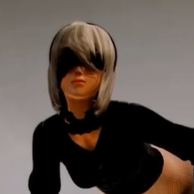 Nier Automata 2B sexy dance