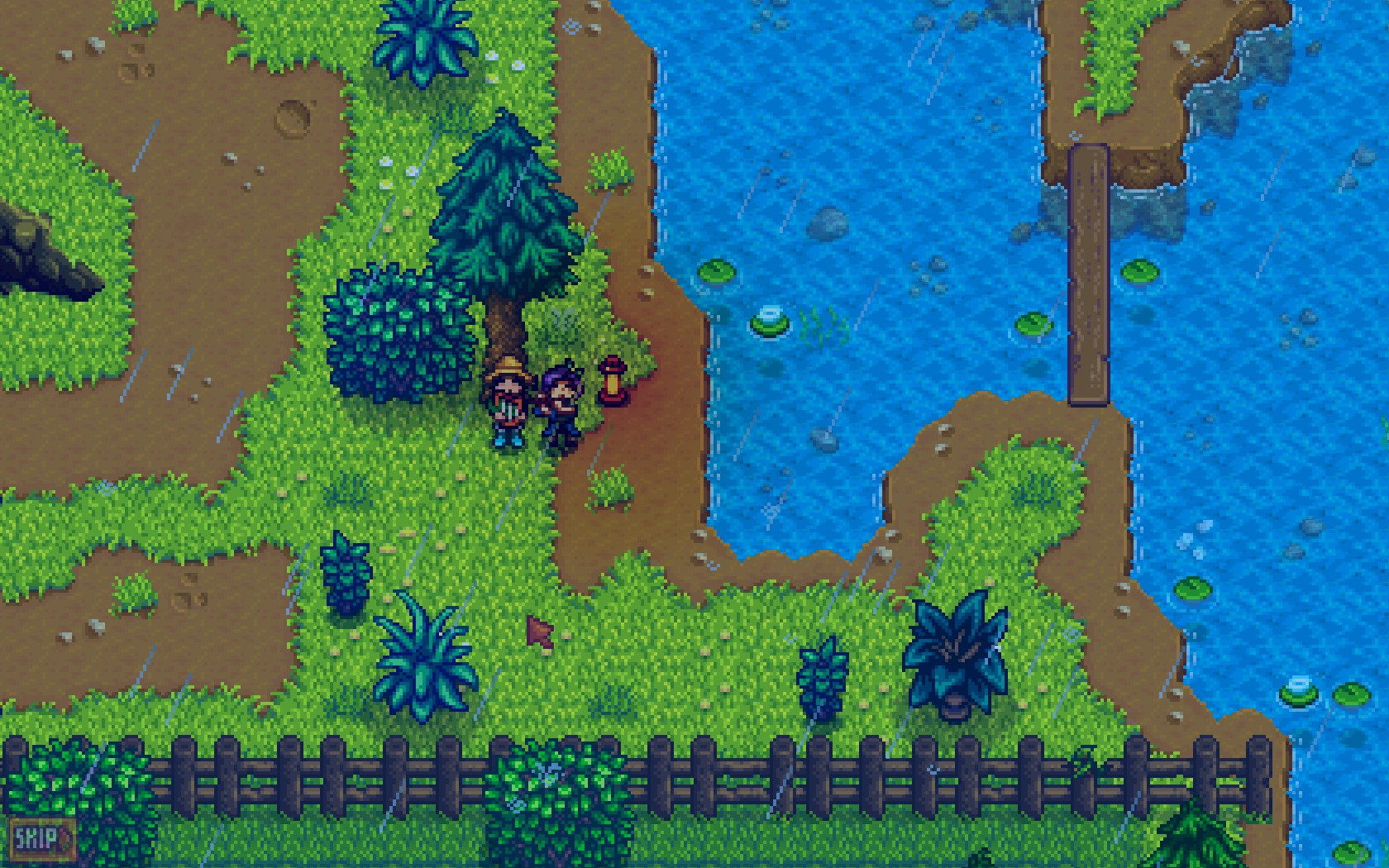 Пятнистый криворот стардью валлей. Деревья в теплице Stardew Valley