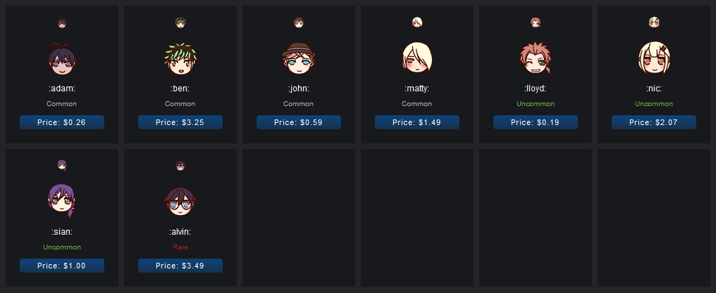 Steam Community :: Guide :: Anime Emoticons