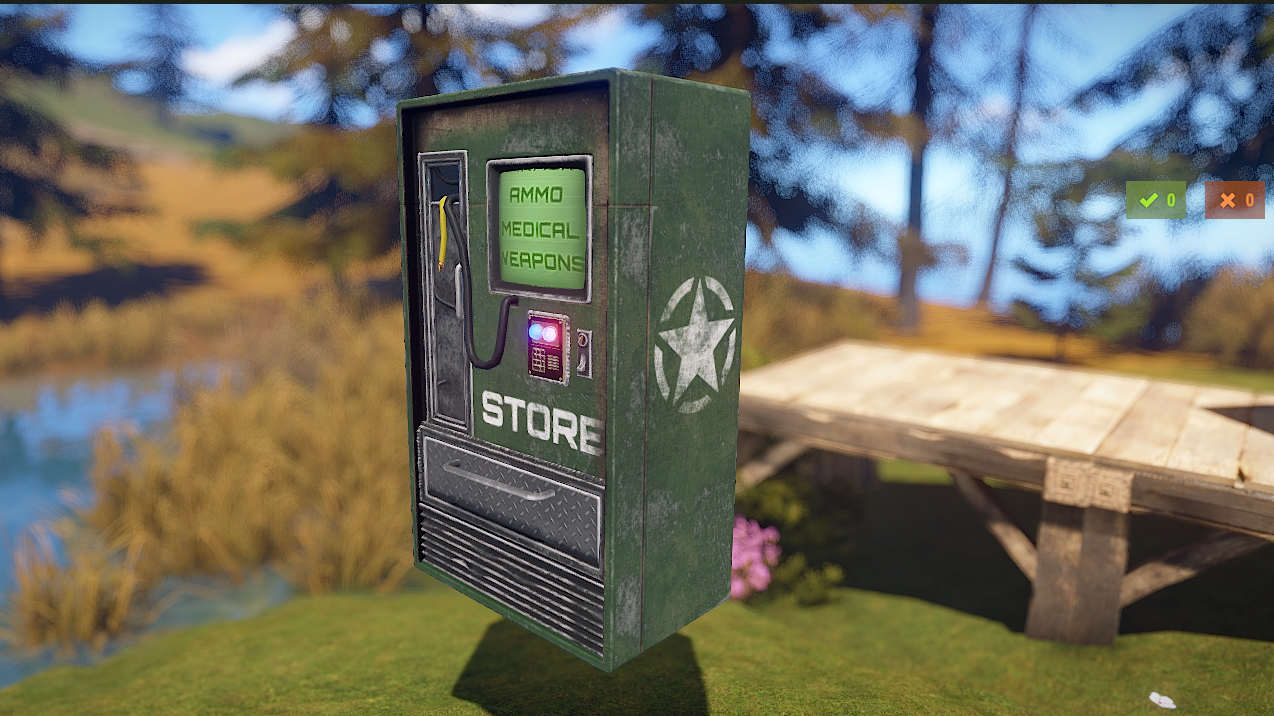 Army Vending Machine thumbnail 4
