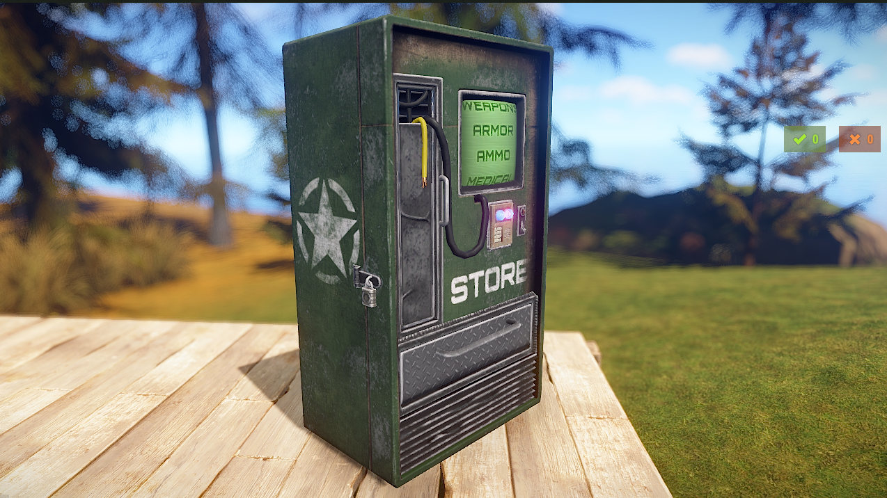Army Vending Machine thumbnail 3
