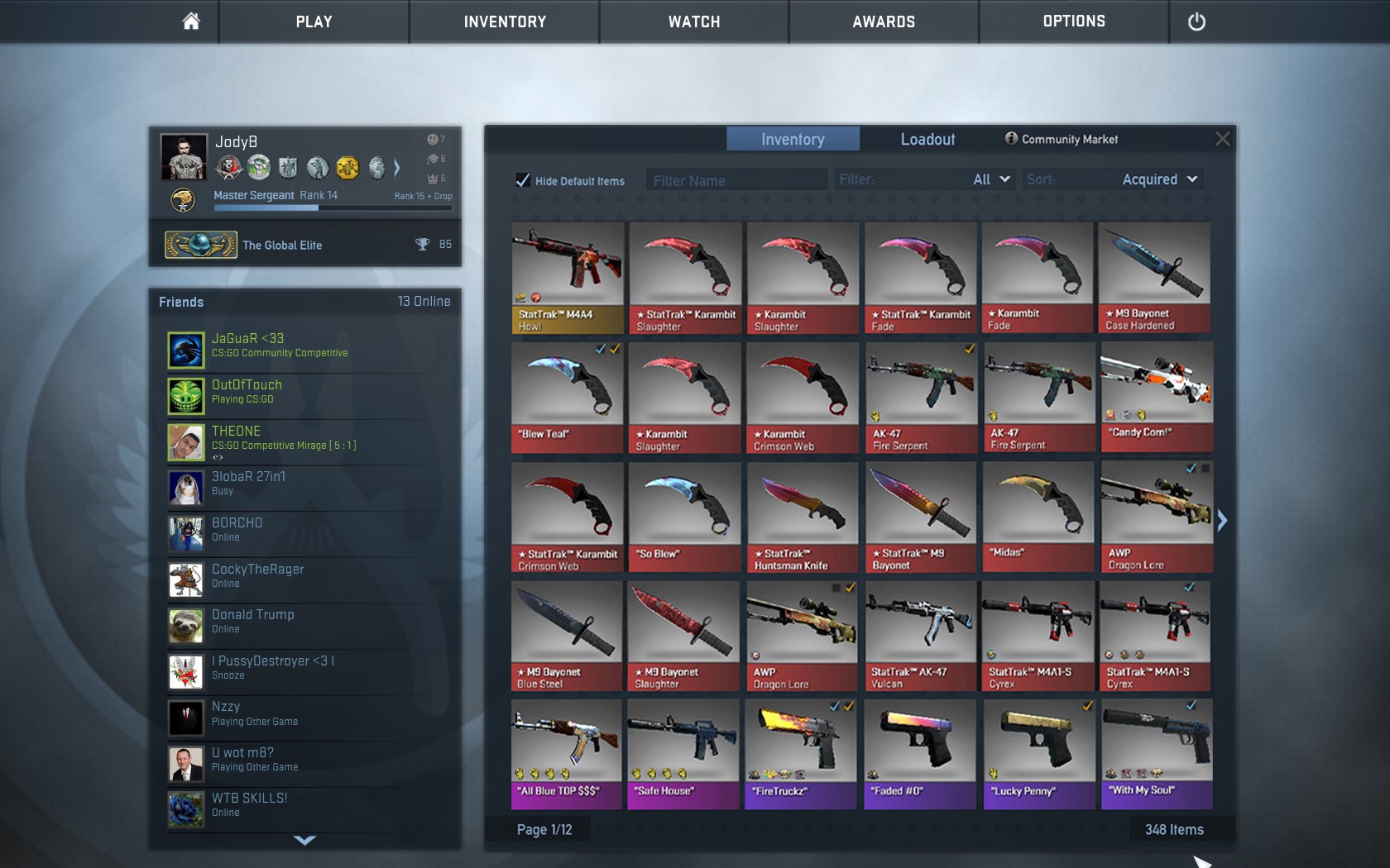 Funny names for csgo skins betting george stylianou forex times