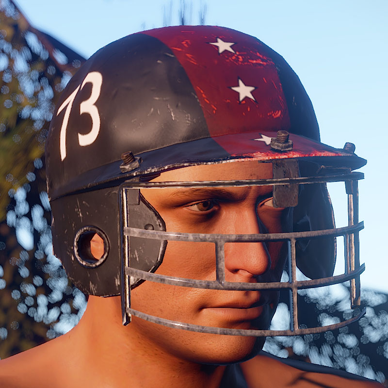 Ruthless Riot Helmet screenshot 1
