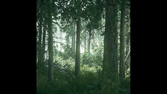 The Forest II - 4K Forest Cinematic 