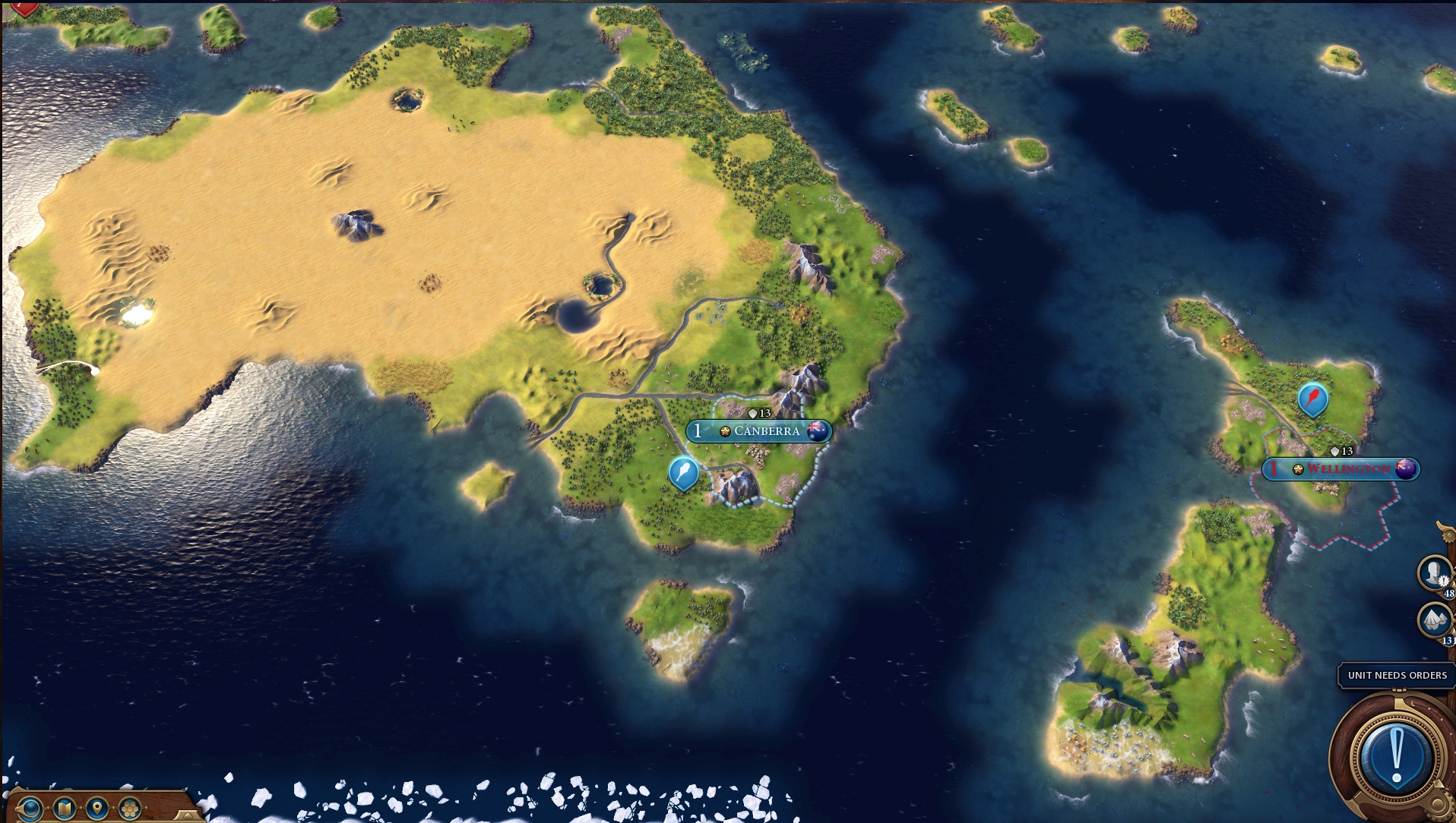 24102016 Civilization 6 mod adds an Earth map its largest version uses 6GB ...