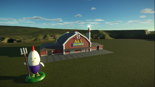 Steam Workshop::Al's Toy Barn (Toy Story 2) 🐔