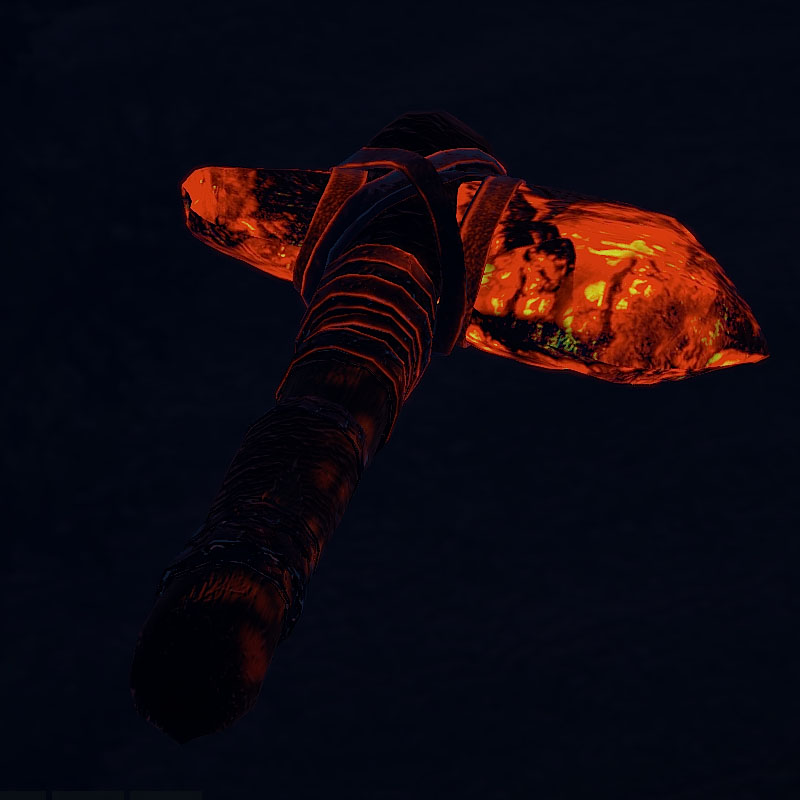 Volcanic Stone Hatchet thumbnail 8