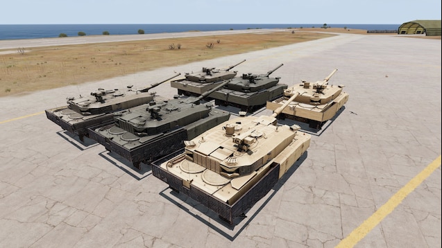 ustabil Reporter Lager Steam Workshop::Leopard 2 Revolution MBT
