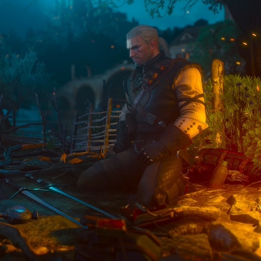 Blood and wine для the witcher 3 фото 49
