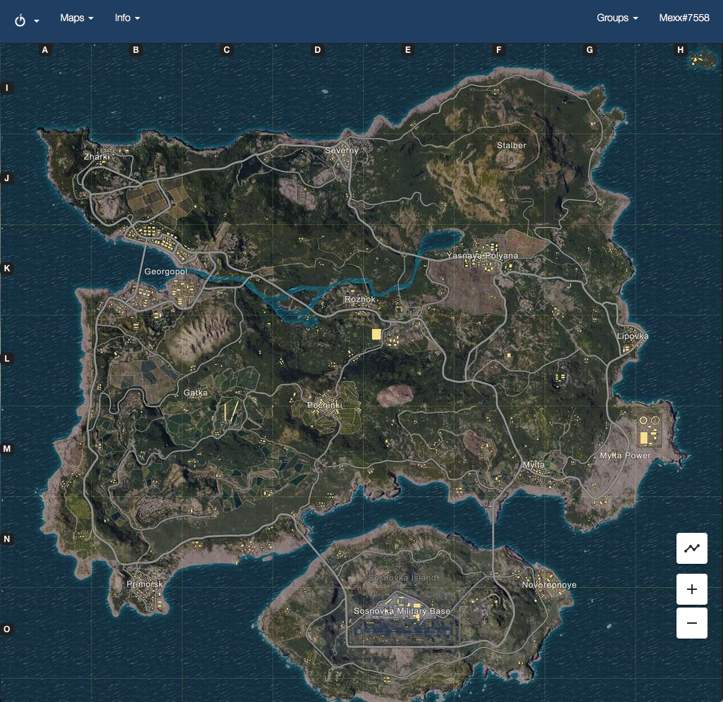 Steam Community :: Guide :: Map with Rangefinder, Plane Path and ...
