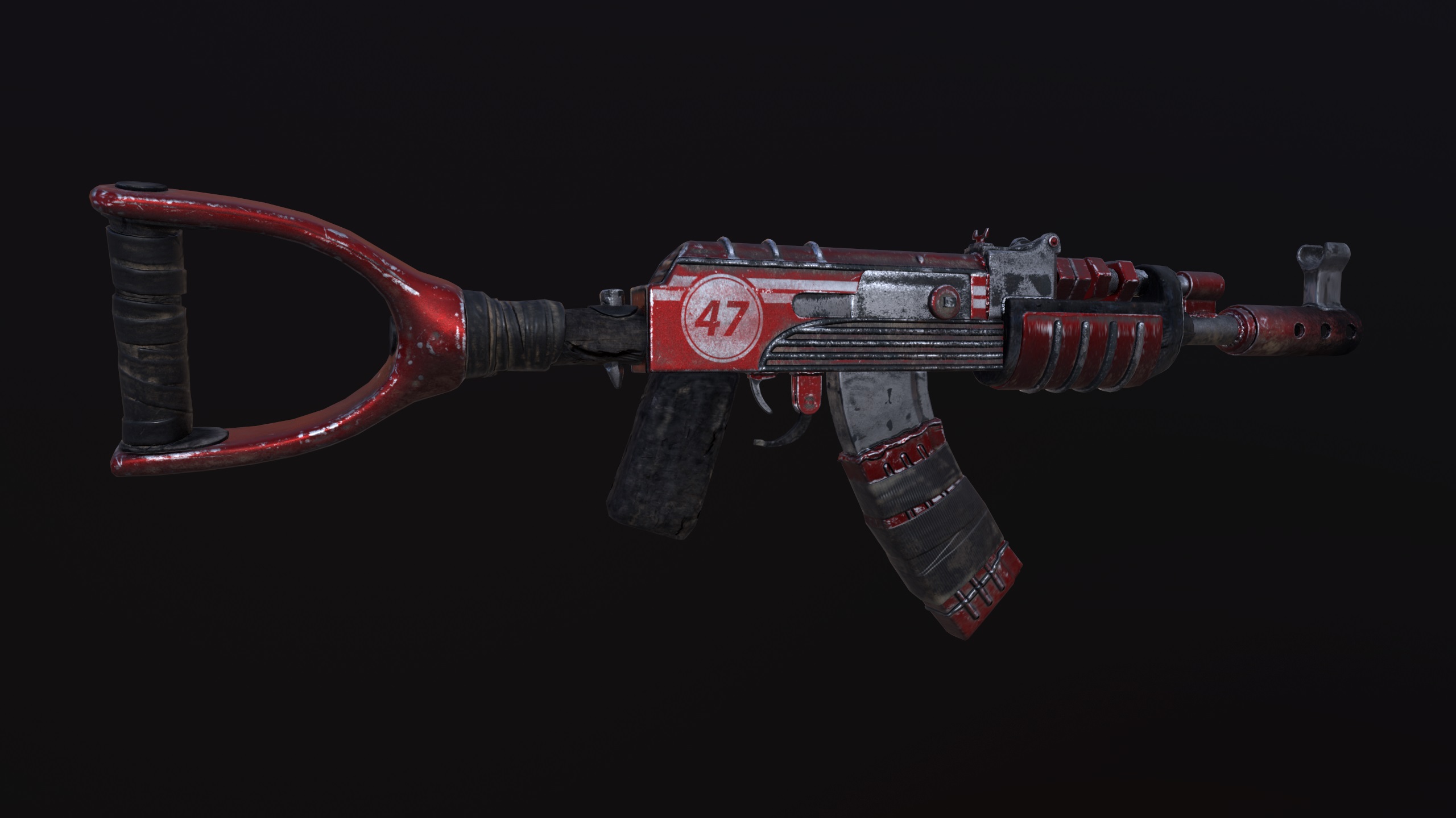 Retro Car Parts AK47