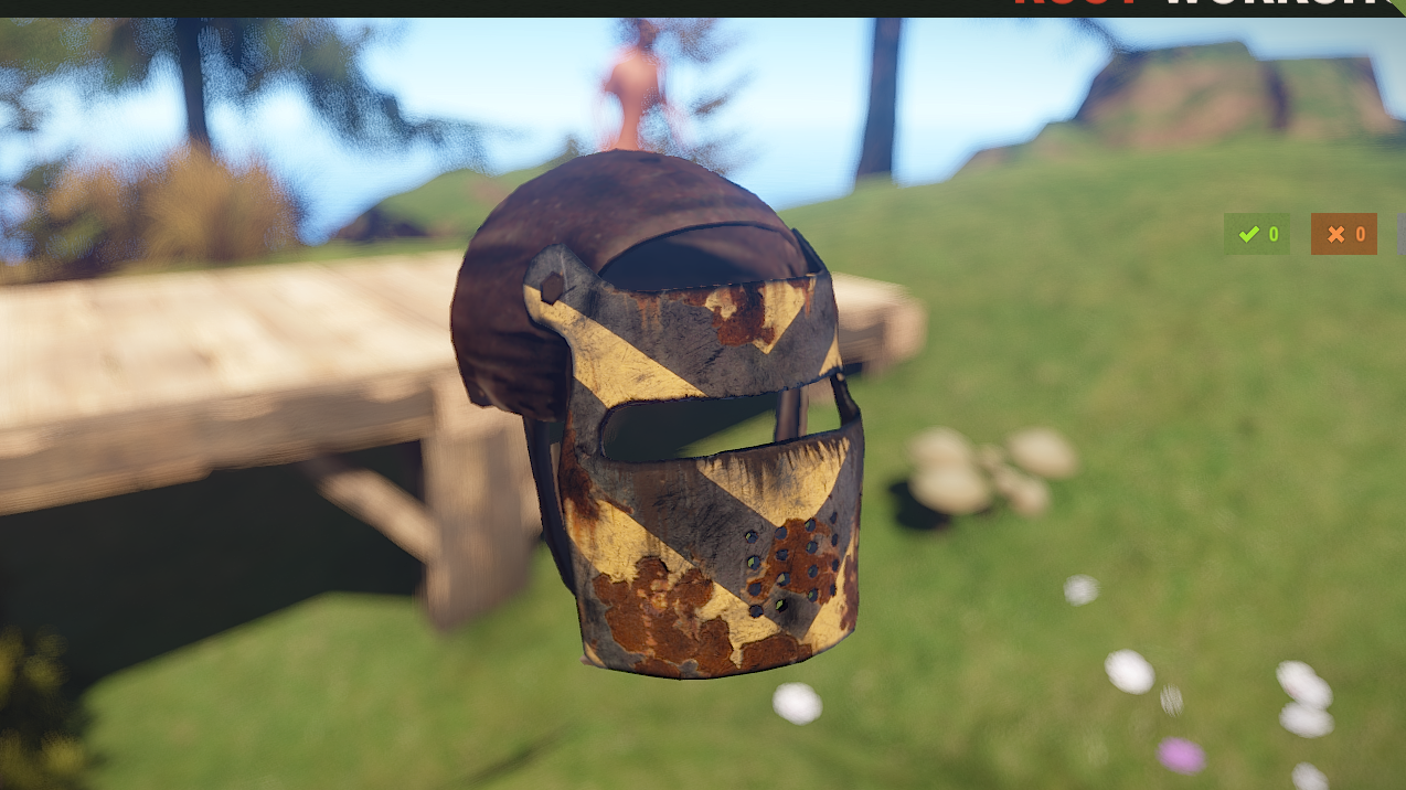 Scavenger Facemask thumbnail 3