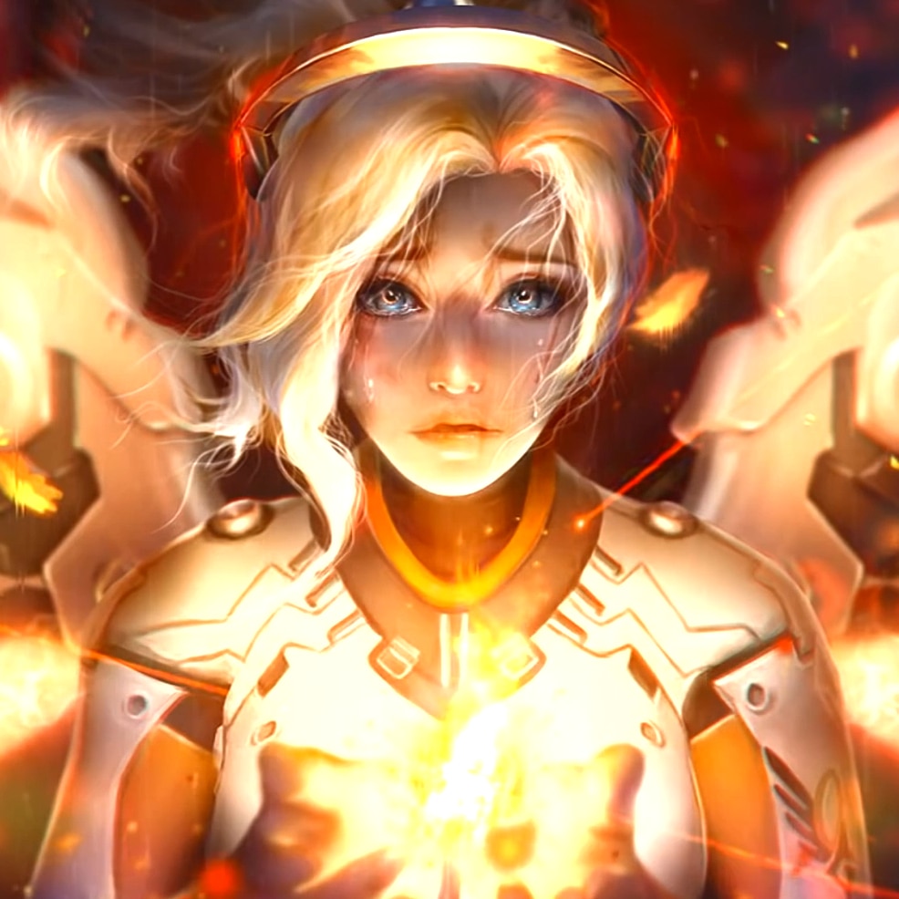 Overwatch | Mercy [1080P]