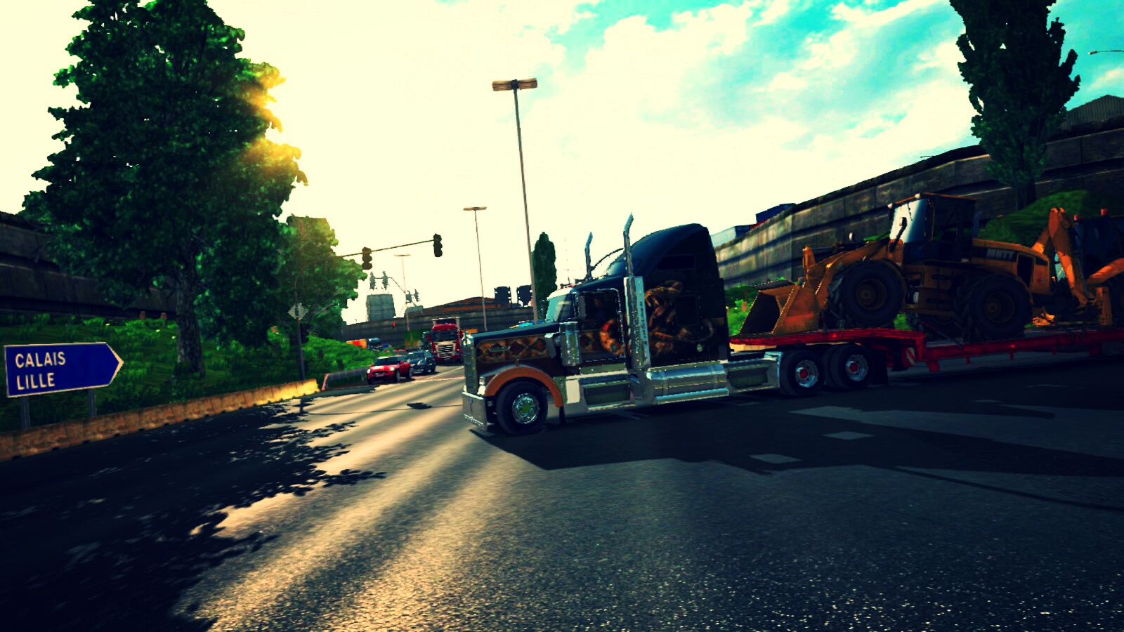 euro truck simulator 3 images