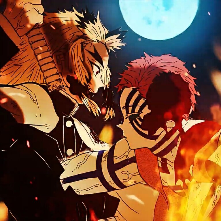 Kyojuro Rengoku vs Akaza
