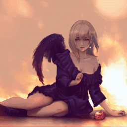 Steam Workshop::4K Anime (Fire Angel)
