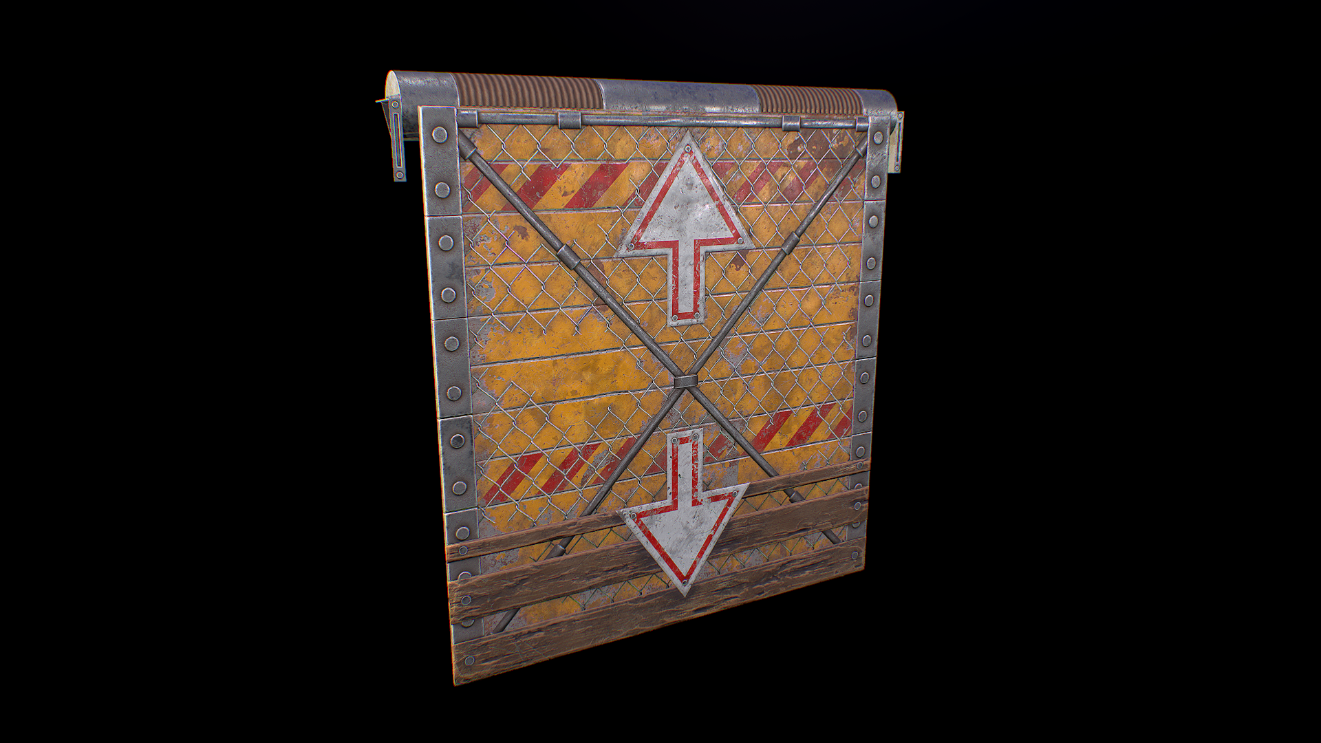 Elevator Garage Door thumbnail 2