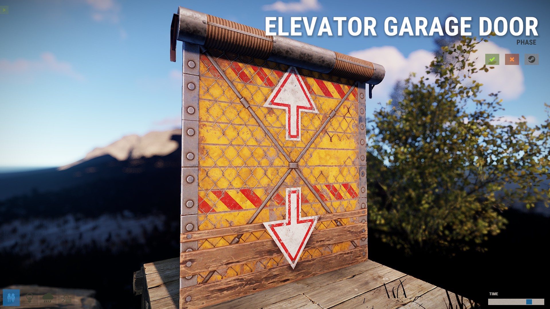 Elevator Garage Door thumbnail 5