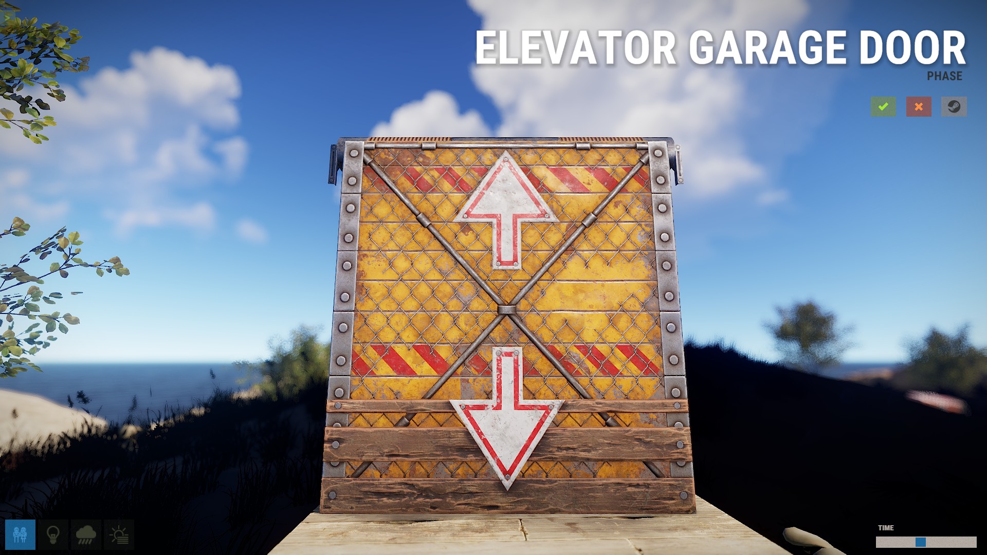 Elevator Garage Door thumbnail 3